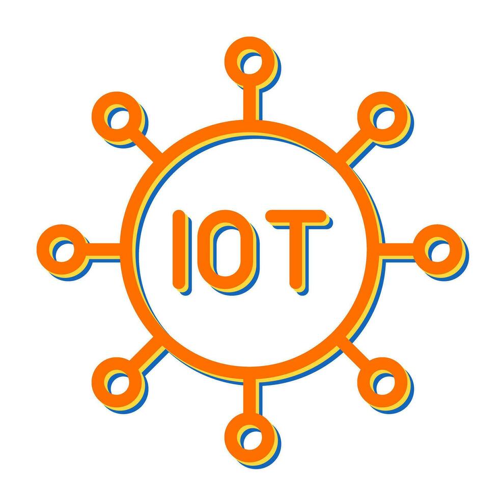 Internet of Things Vector Icon