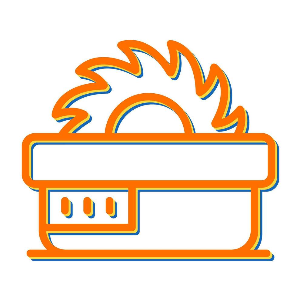 Saw Vector Icon