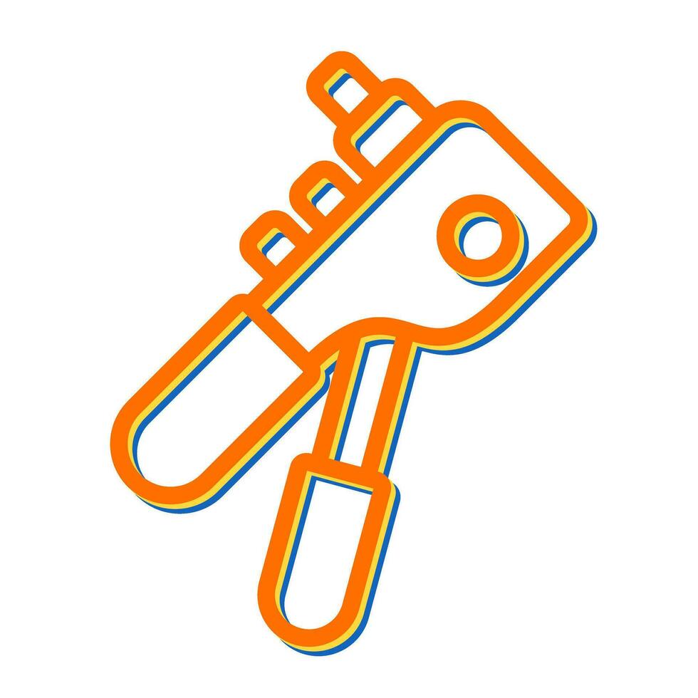 Rivet gun Vector Icon