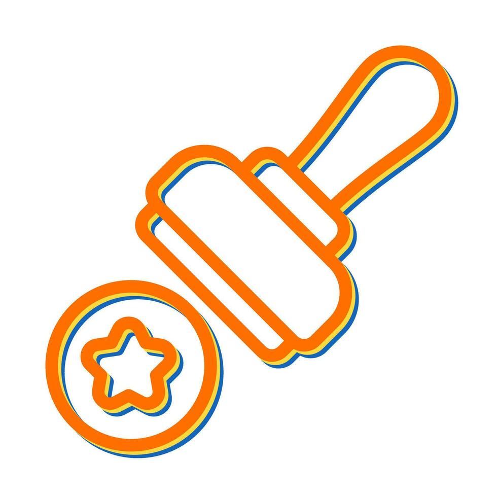 Stamp Vector Icon