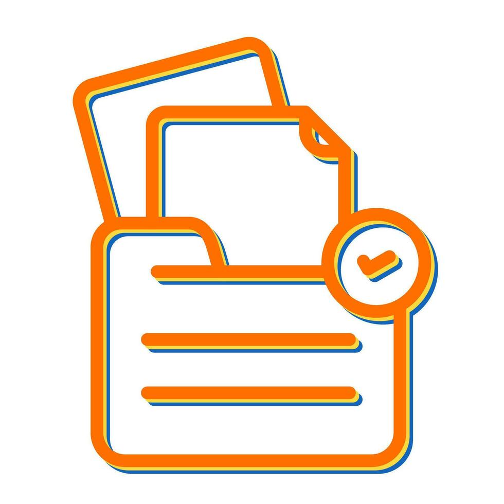 Document Vector Icon