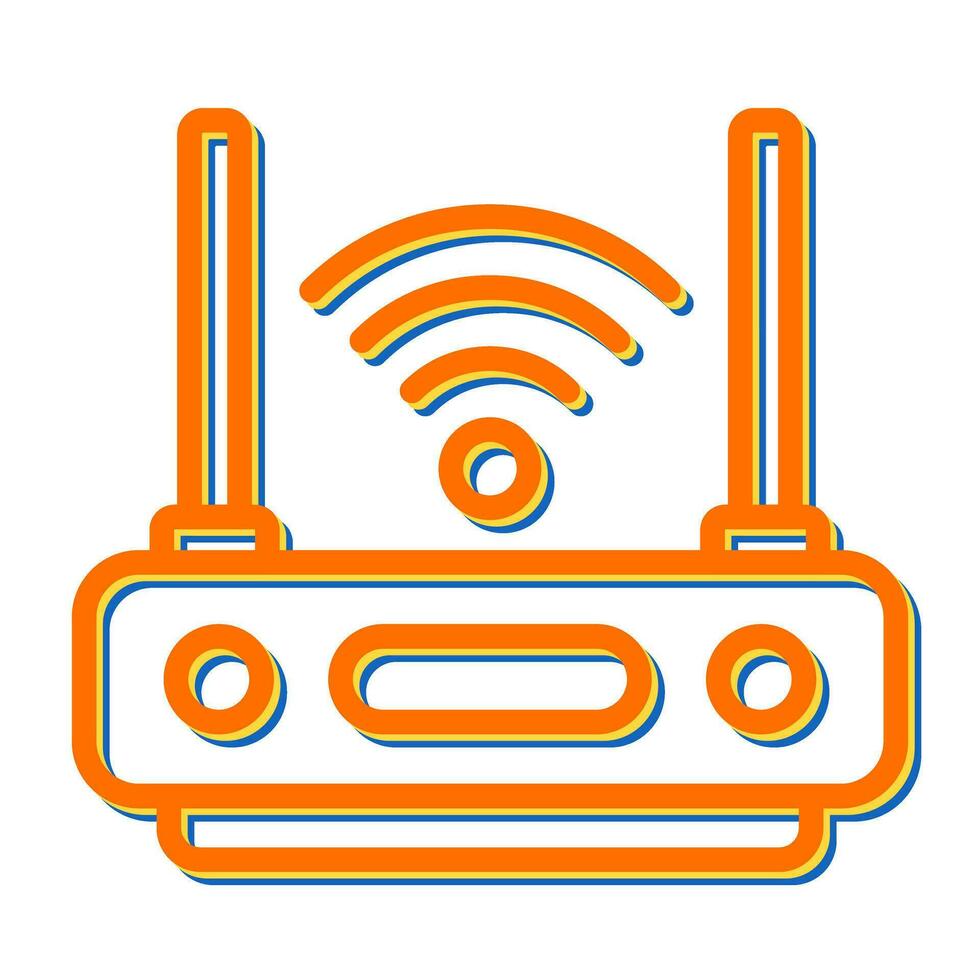 Wi Fi Signal Vector Icon