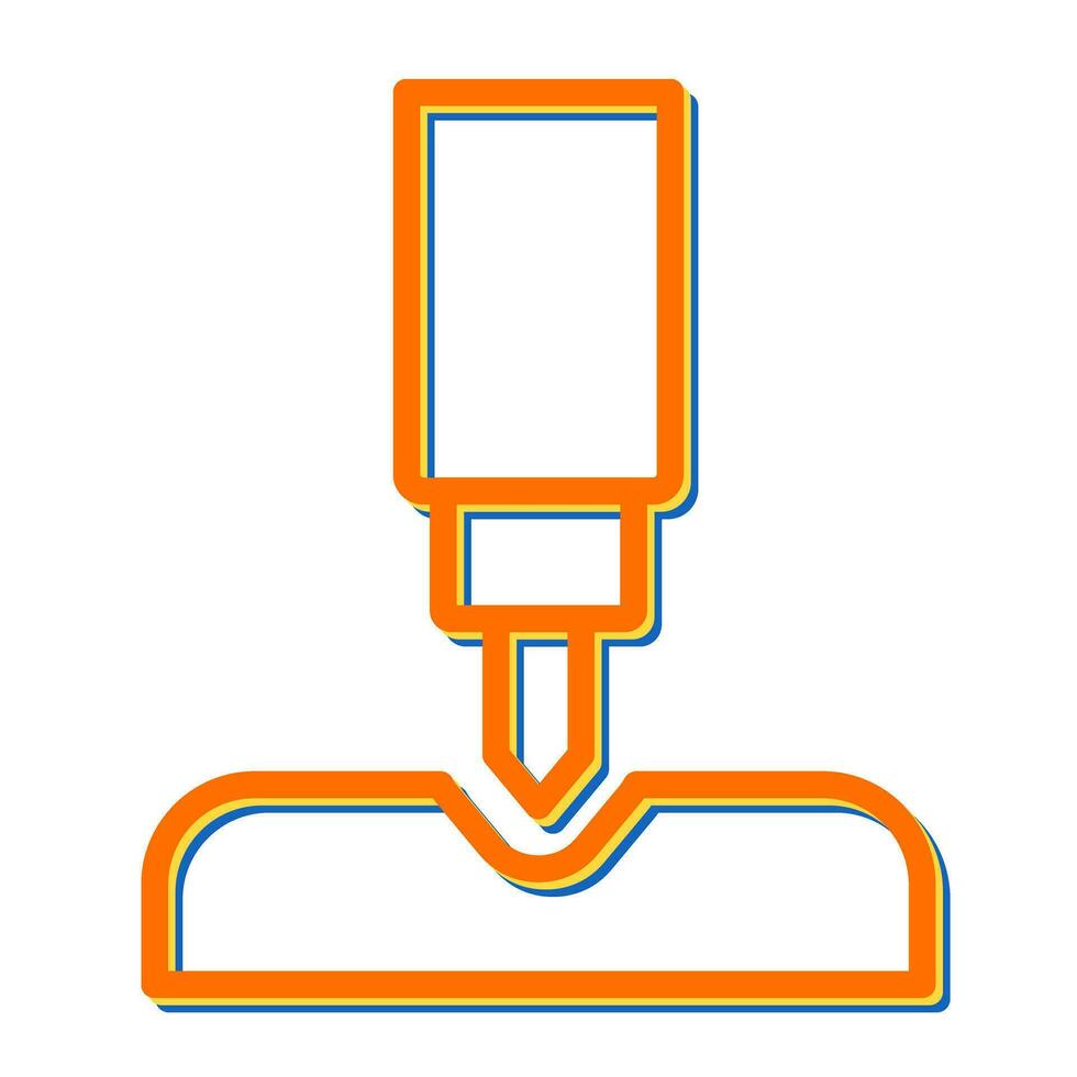 Pneumatic hammer Vector Icon