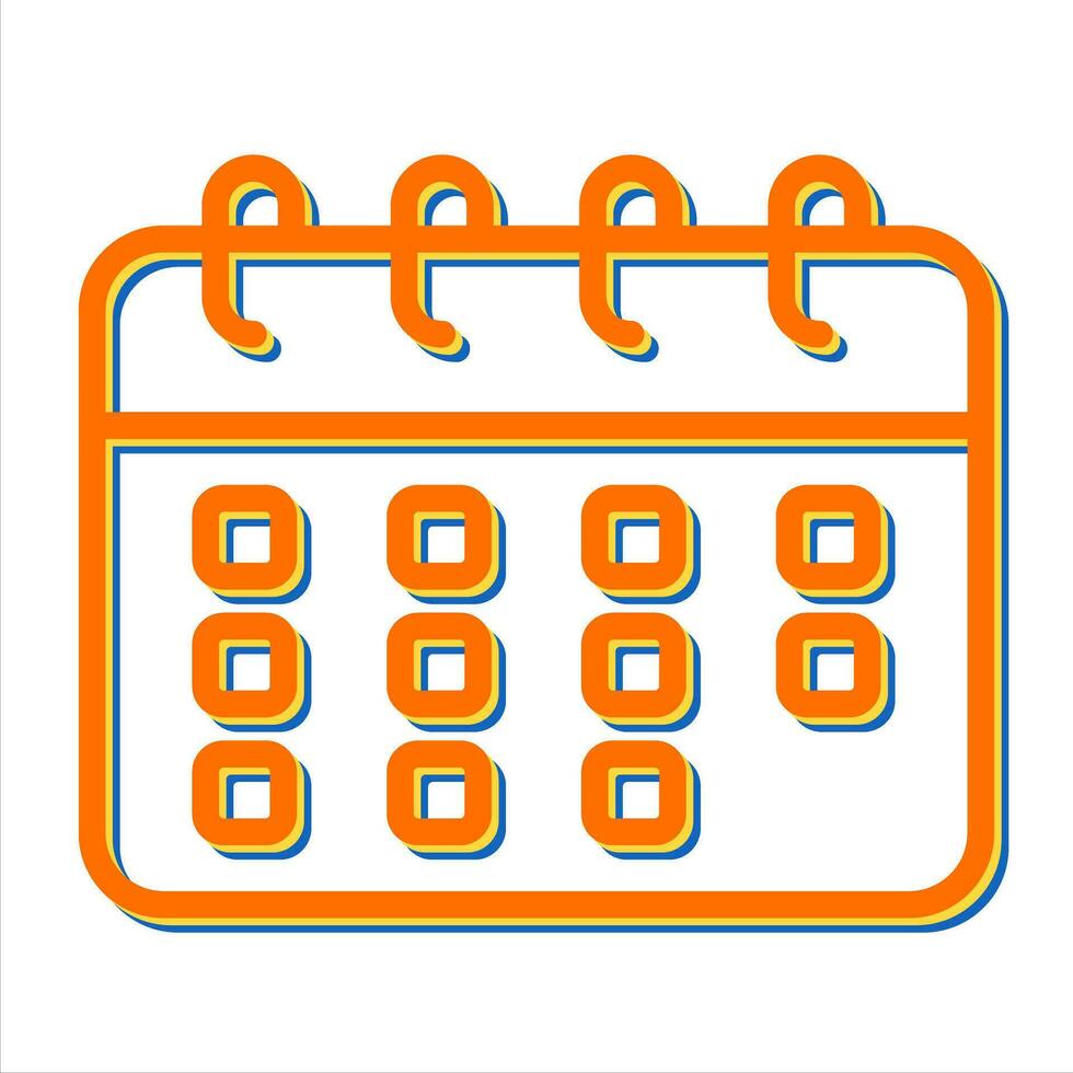 Calendar Vector Icon