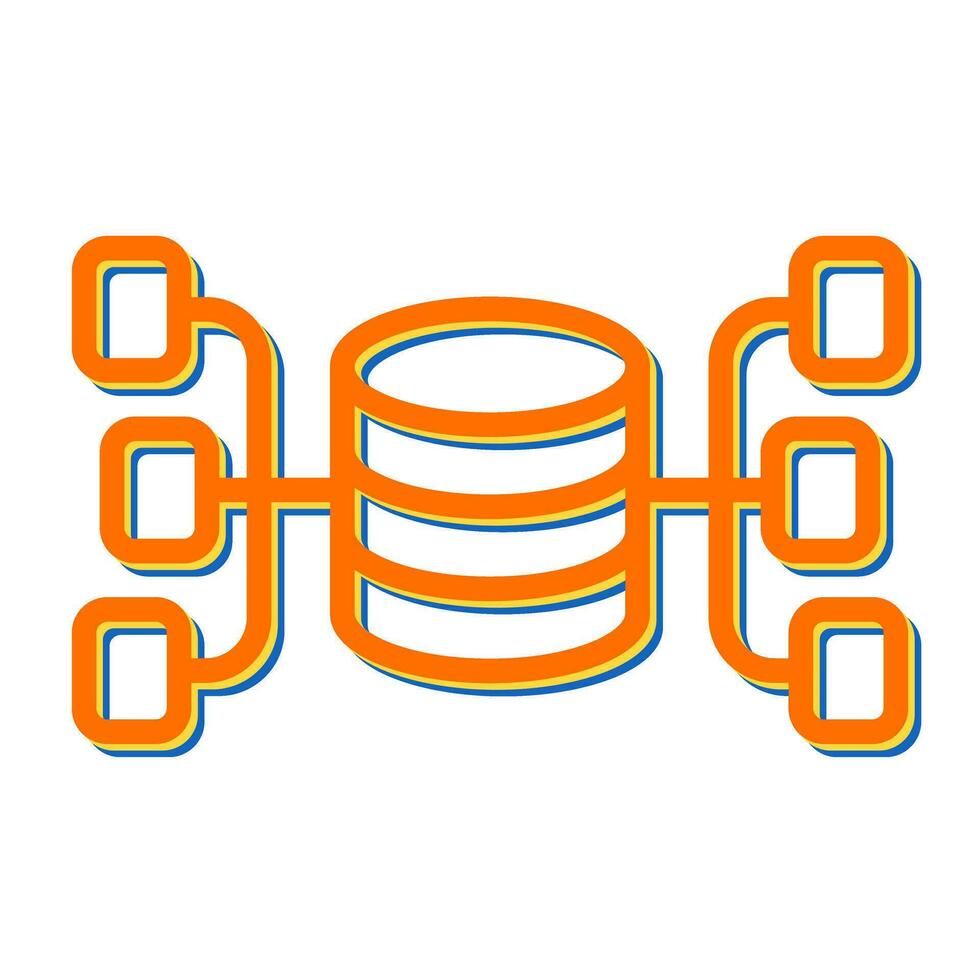Information Architecture Vector Icon