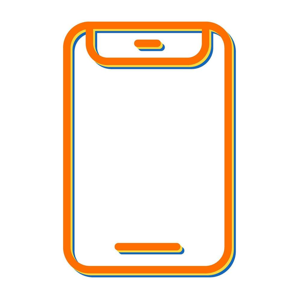 Mobile Notch Vector Icon