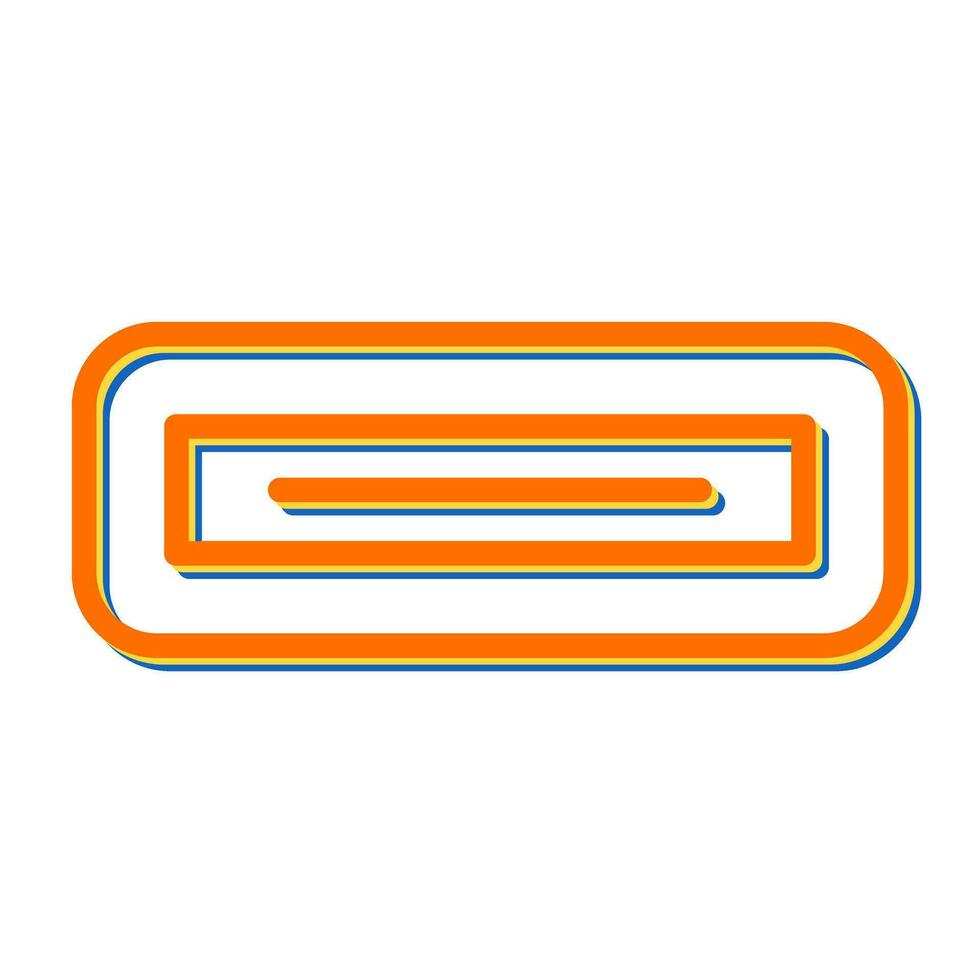 USB Port Vector Icon