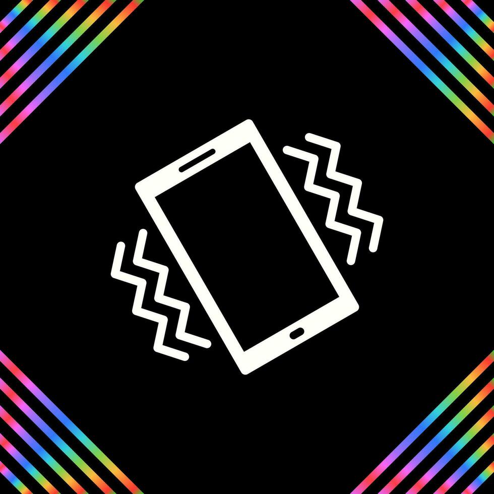 Vibration mode Vector Icon