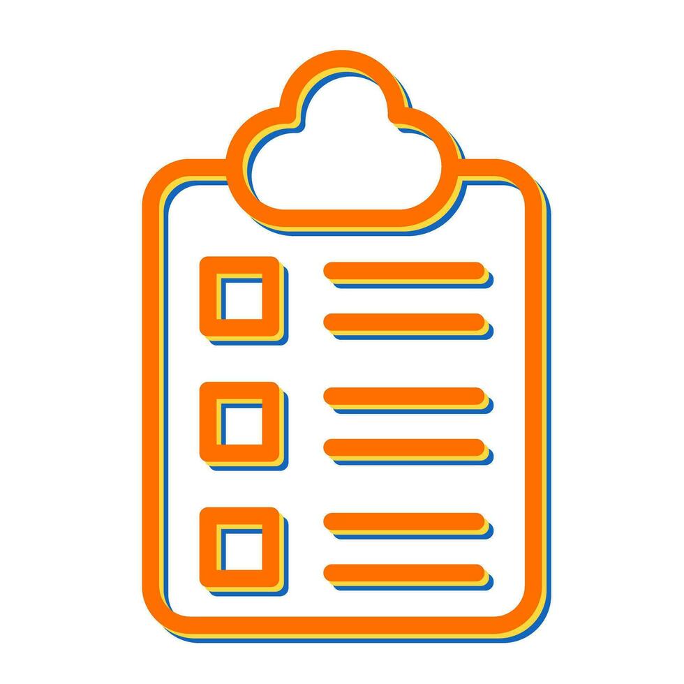 Checklist Vector Icon