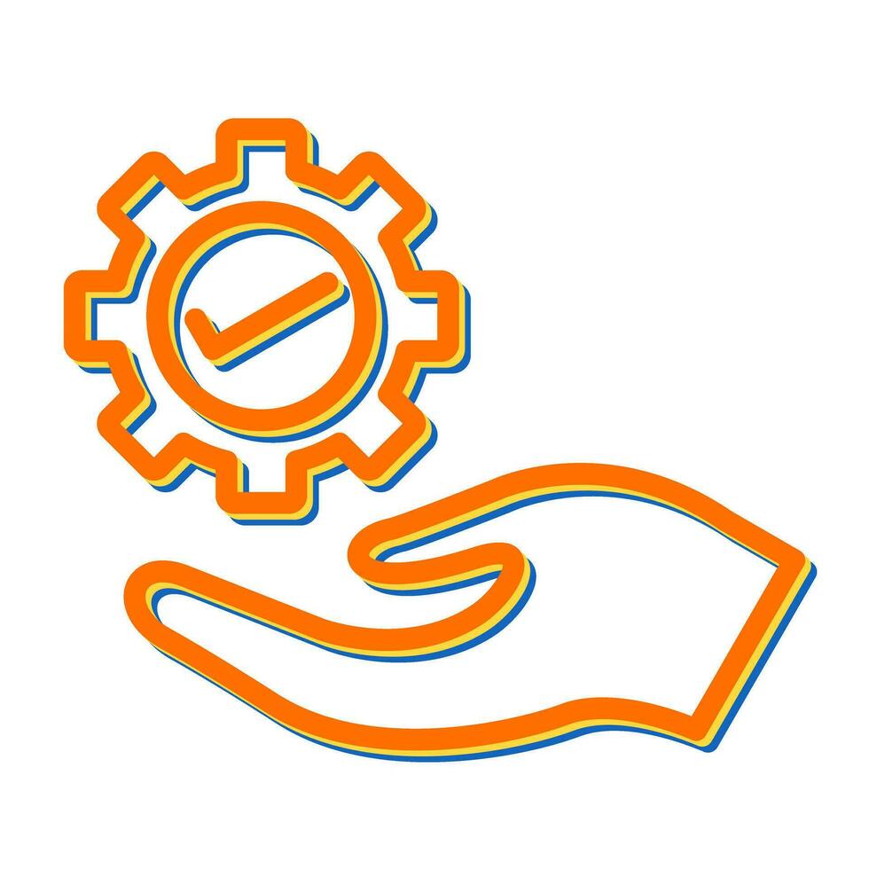 Project Management Vector Icon