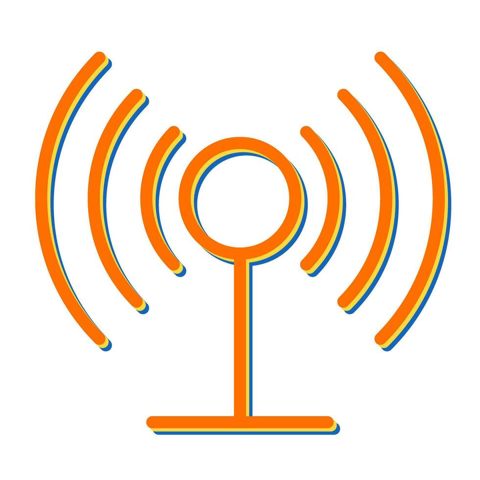 Wi Fi Connectivity Vector Icon