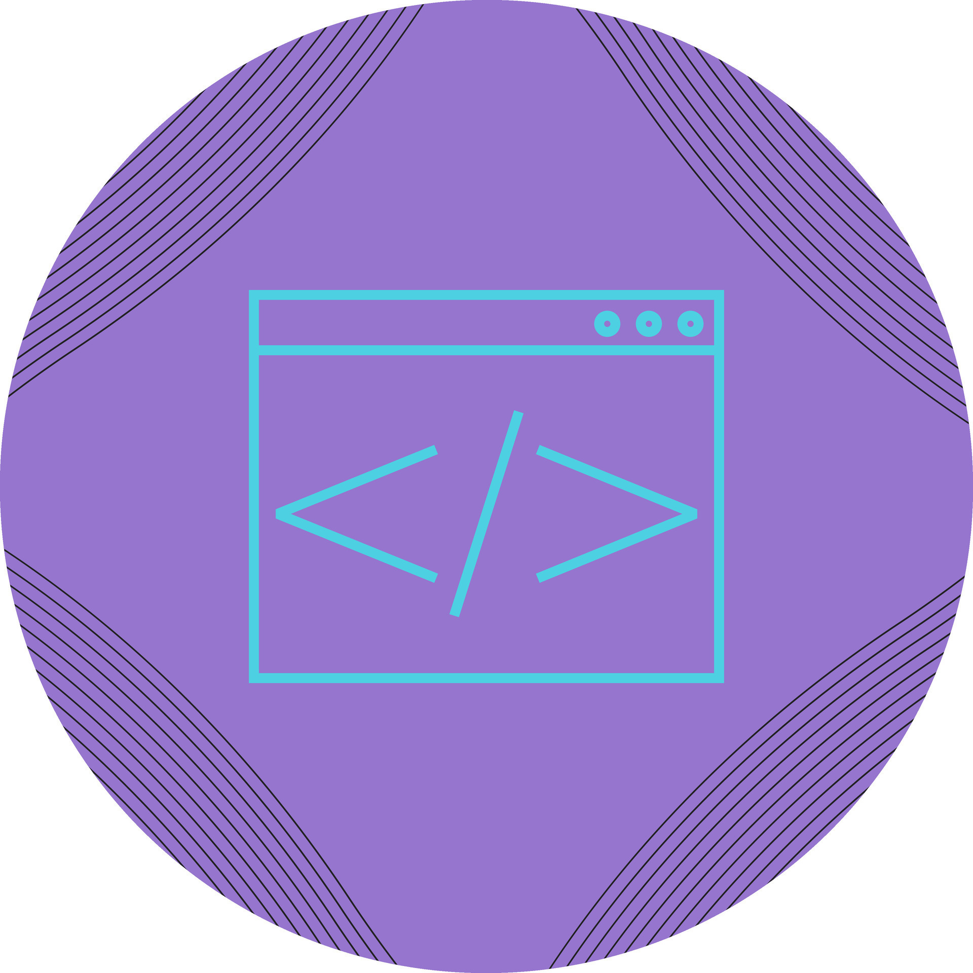 Html coding vector icon 28119593 vector art at vecteezy