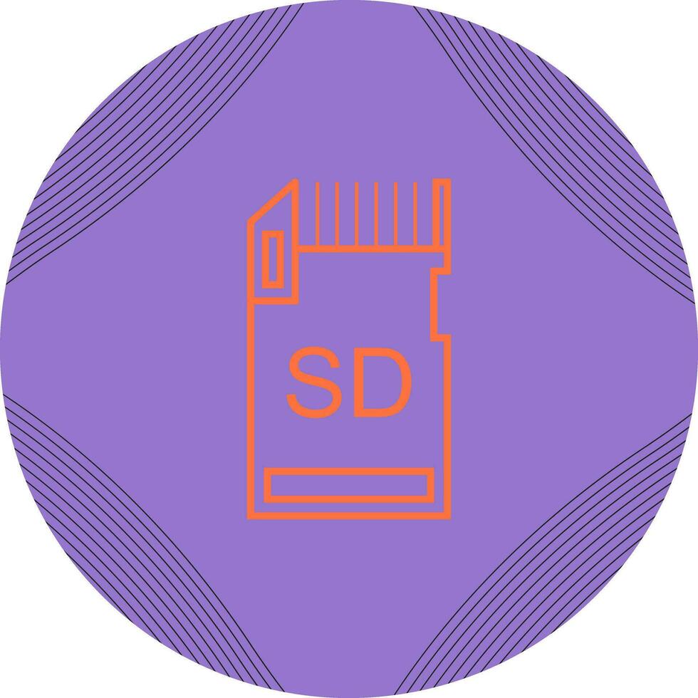 Data Storage Vector Icon