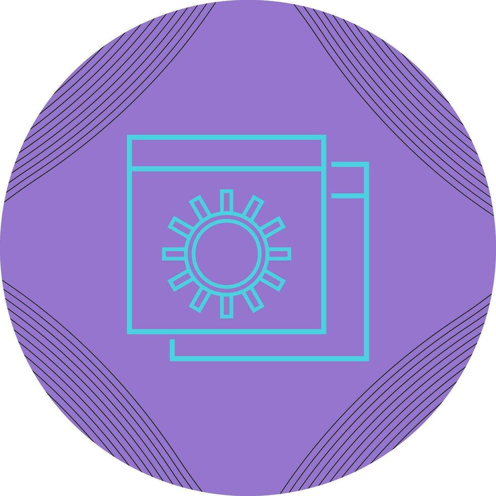 Website Settings Vector Icon