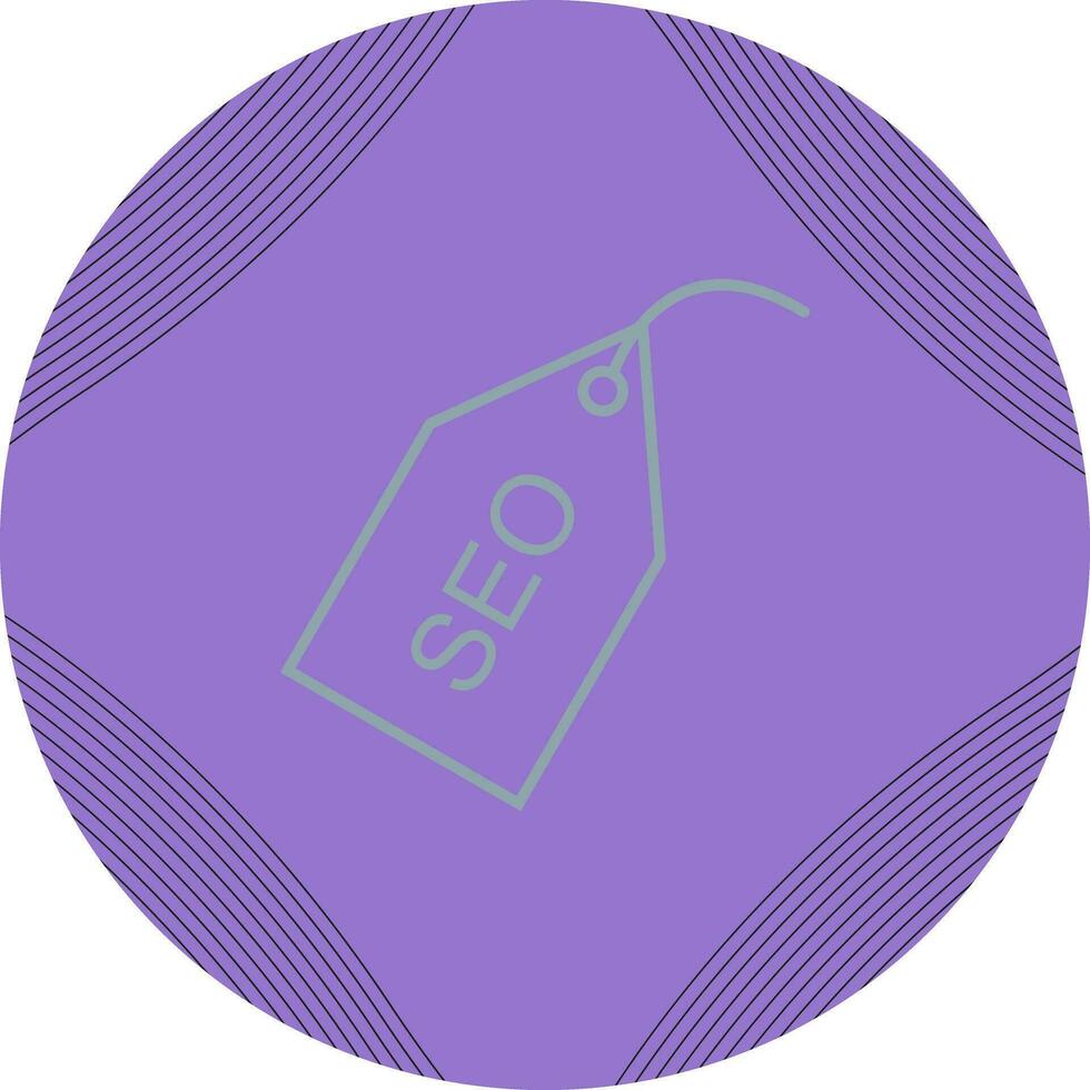Seo Tags Vector Icon