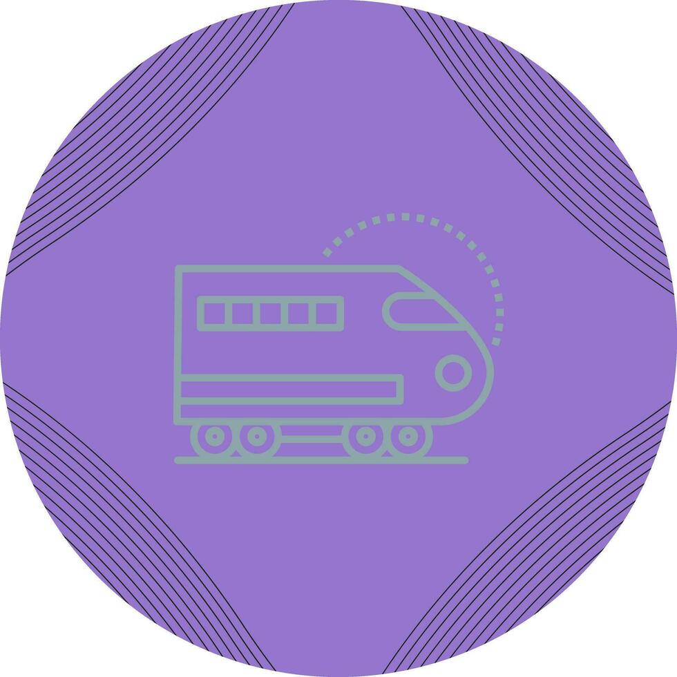 Bullet train Vector Icon