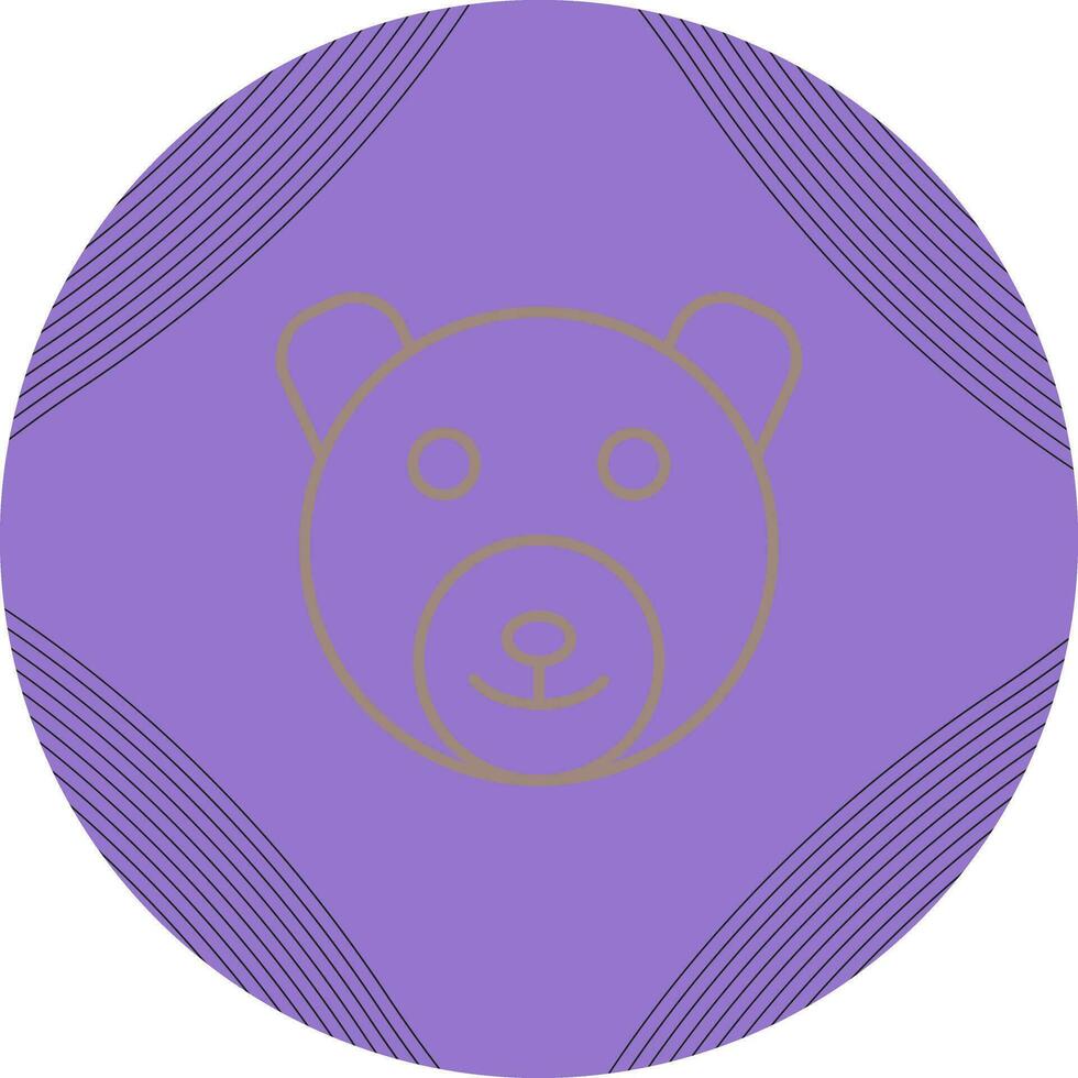 Bear Vector Icon
