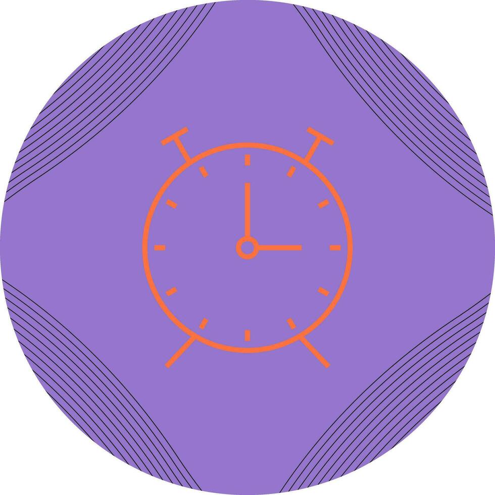 Clock Vector Icon