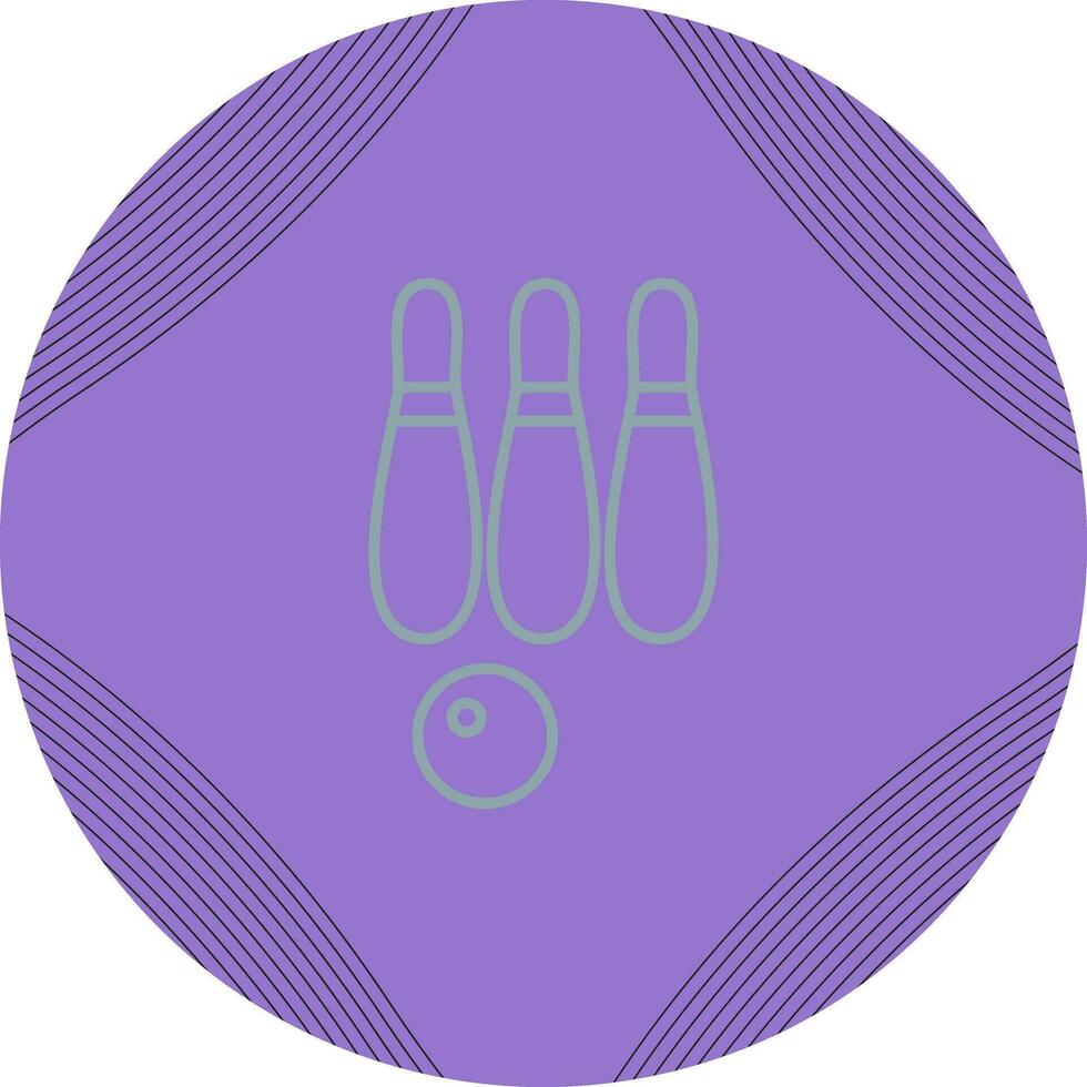 Bowling Vector Icon