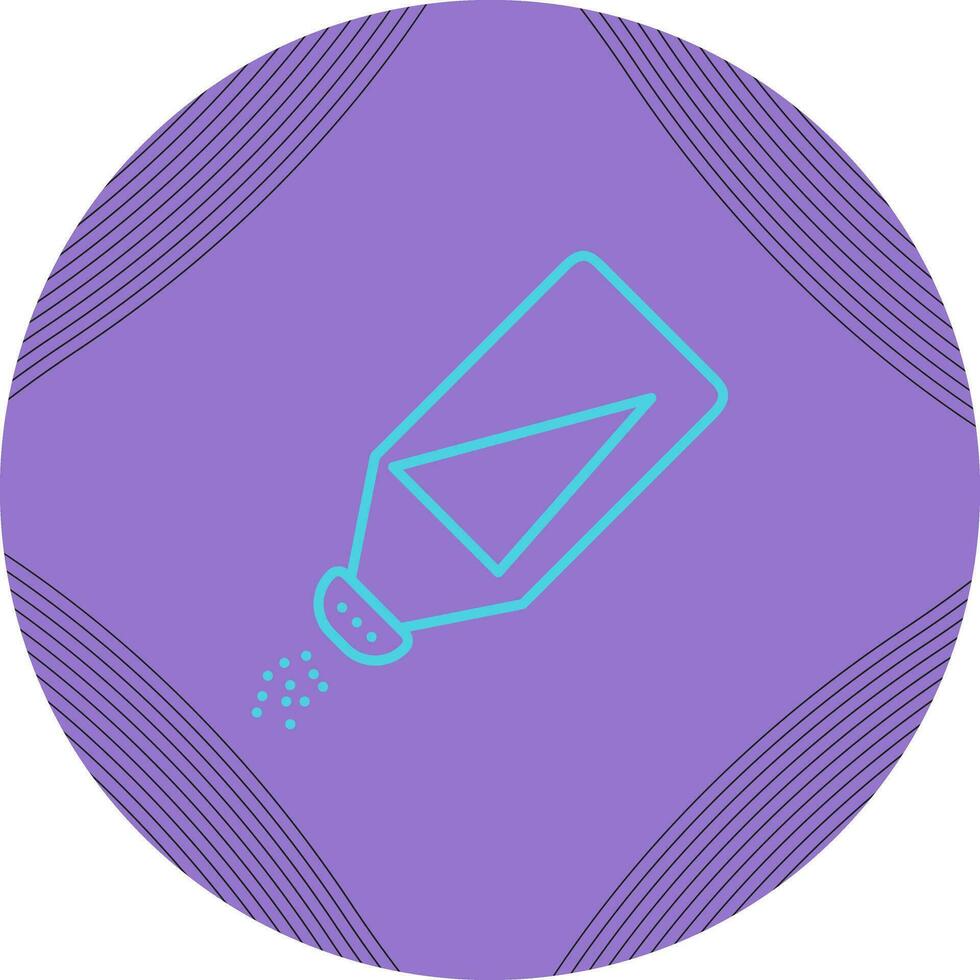 Salt bottle Vector Icon