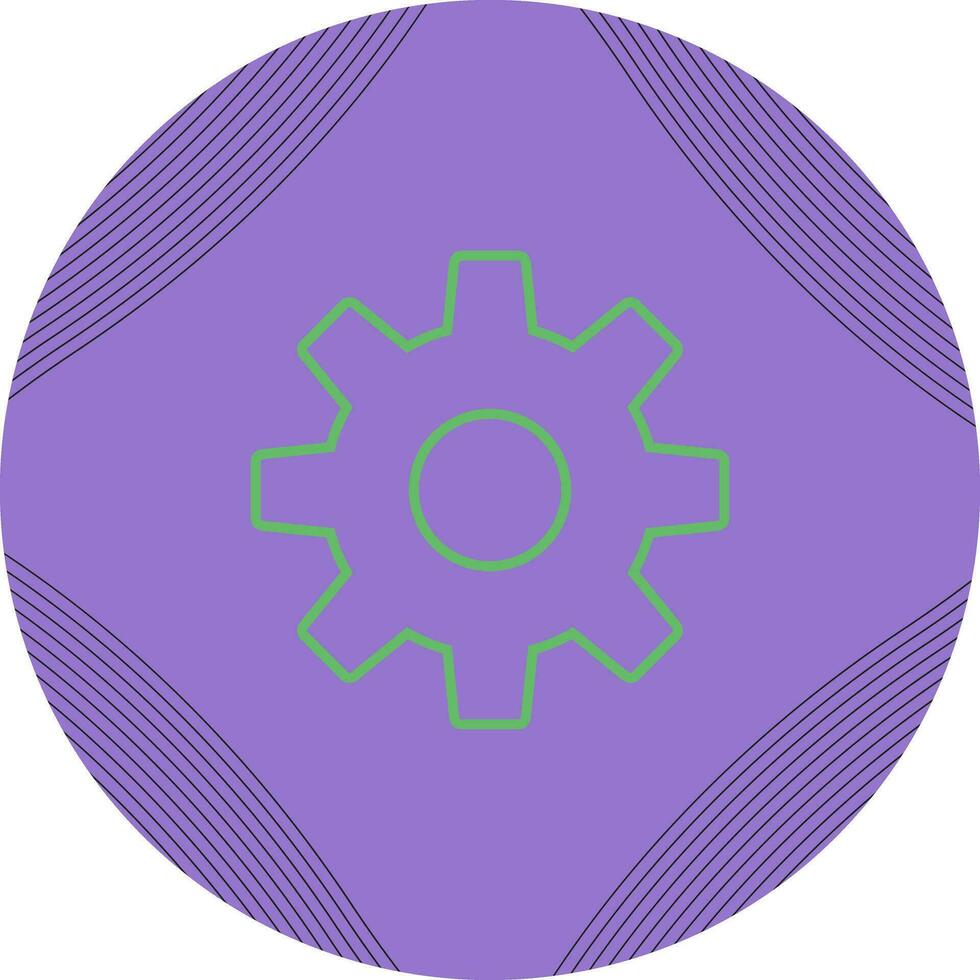 Setting Gear Vector Icon