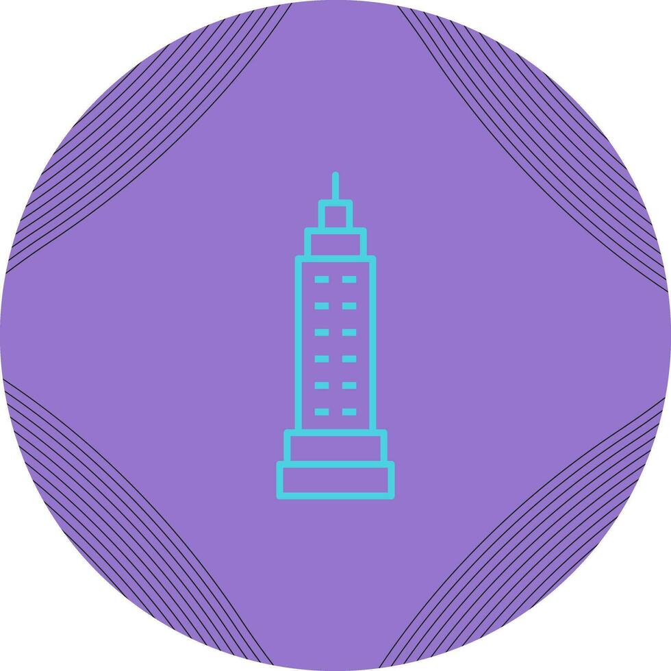 icono de vector de torre