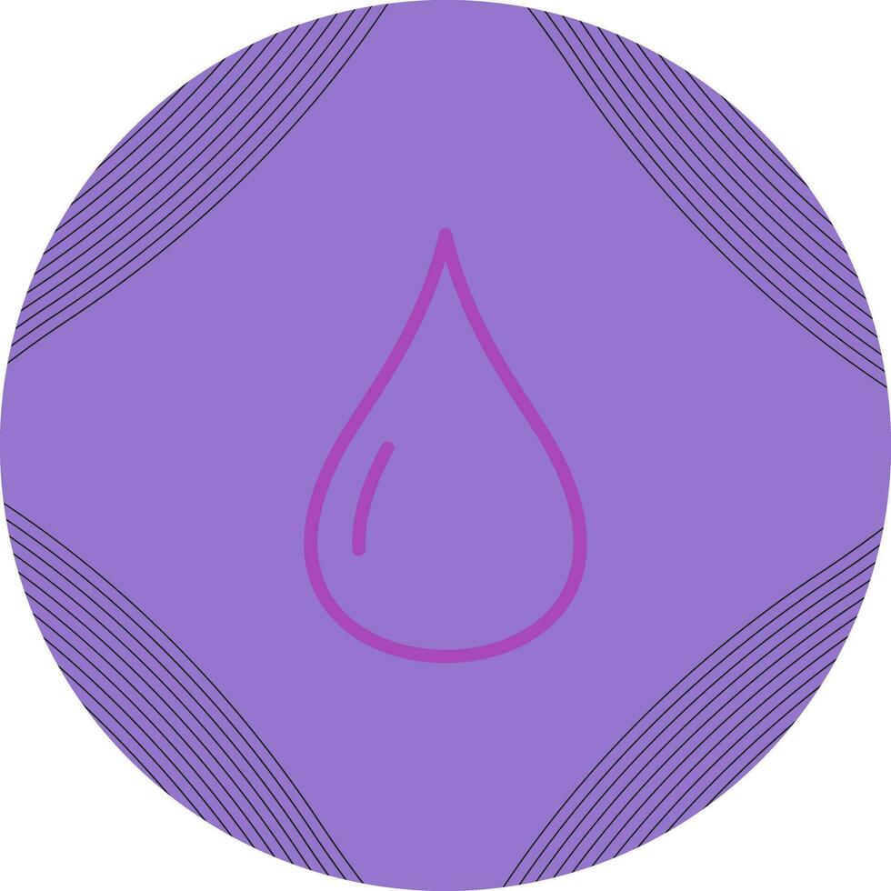 Water Drop Vector Icon