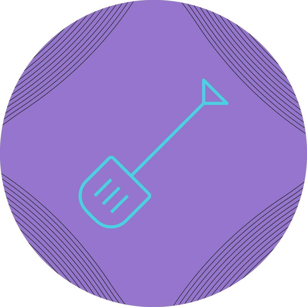 Snow Shovel Vector Icon