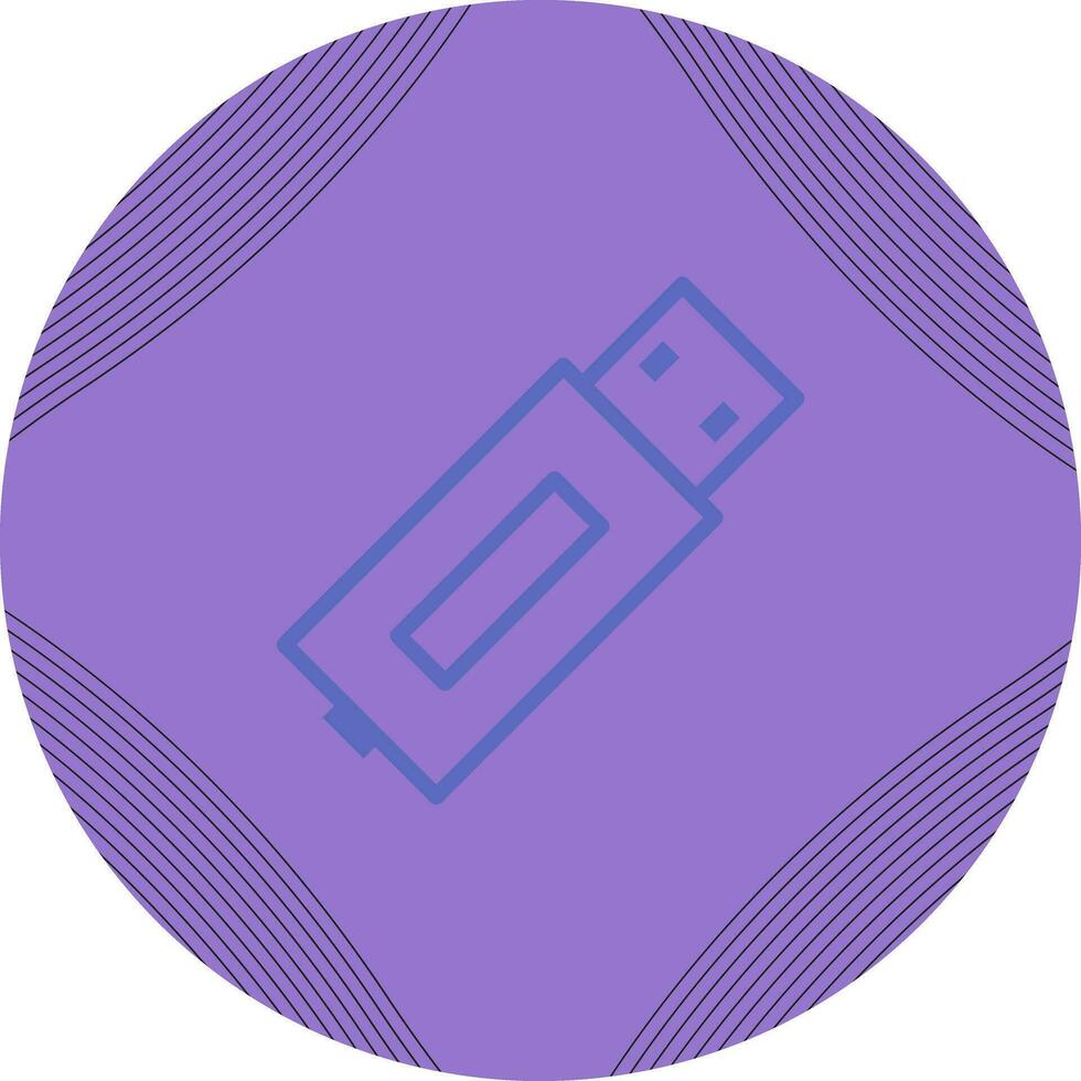 USB Vector Icon