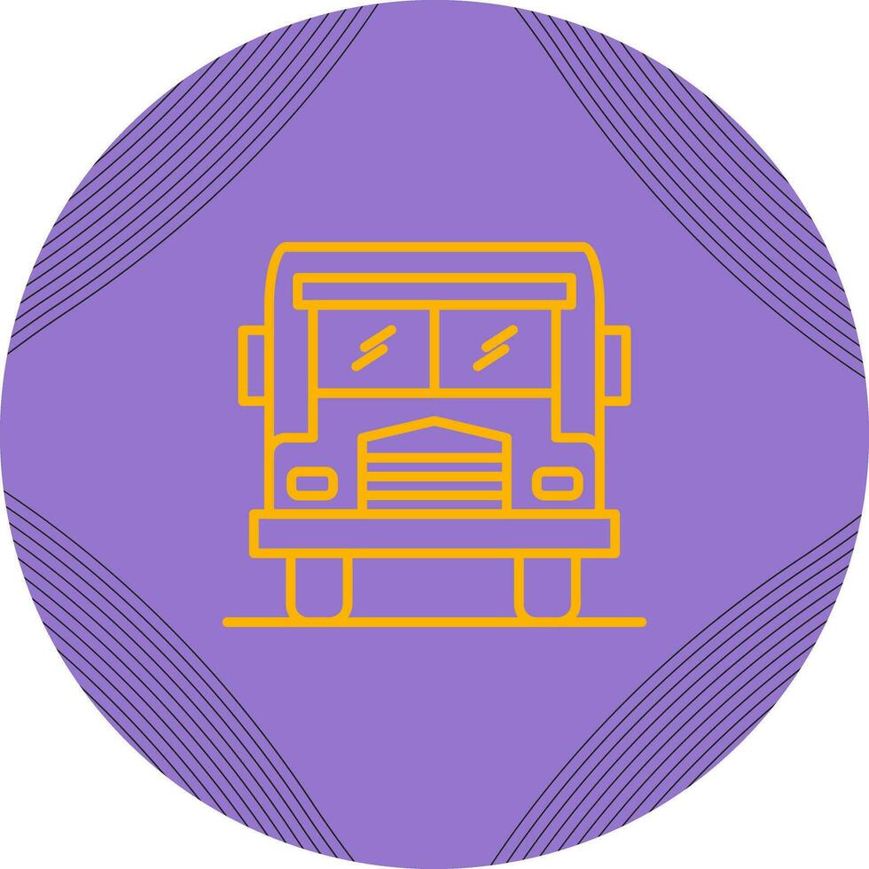 Bus Vector Icon