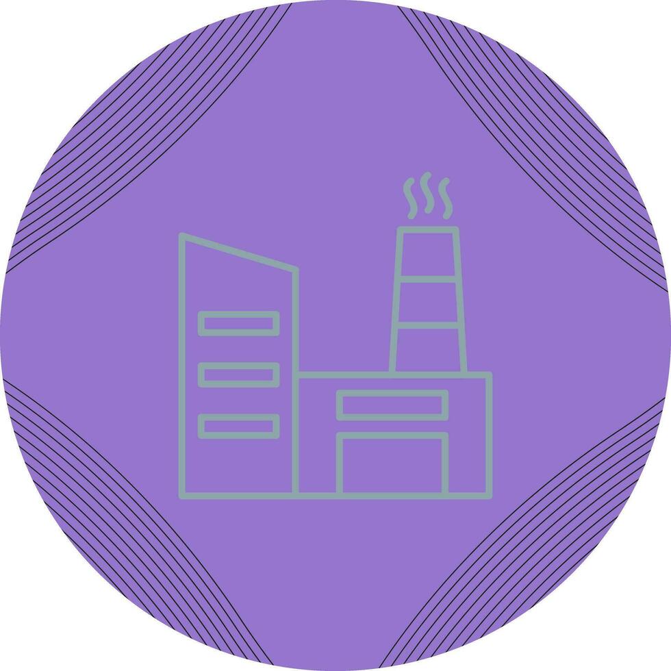 Factory Vector Icon