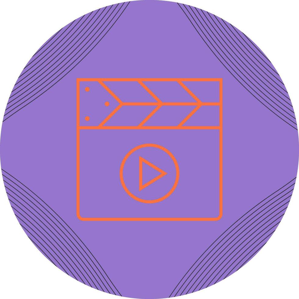 Clapperboard Vector Icon