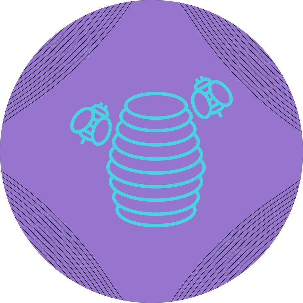 Hive Vector Icon