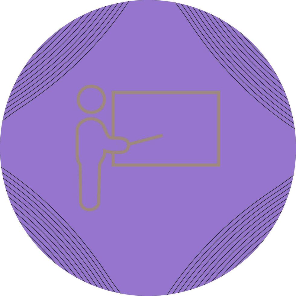 Presentation Vector Icon