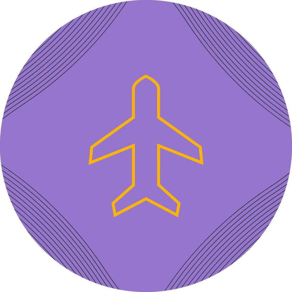 Aeroplane Mode Vector Icon