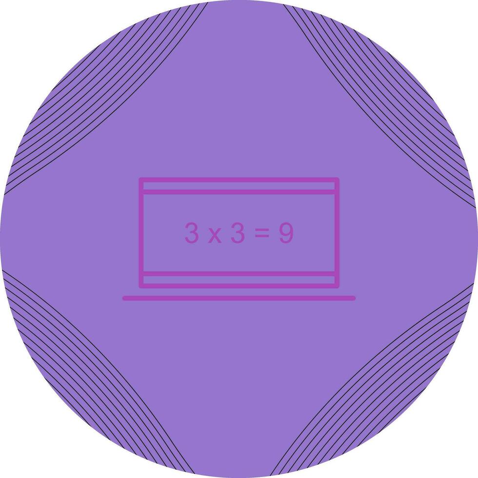 Online Calculation Vector Icon