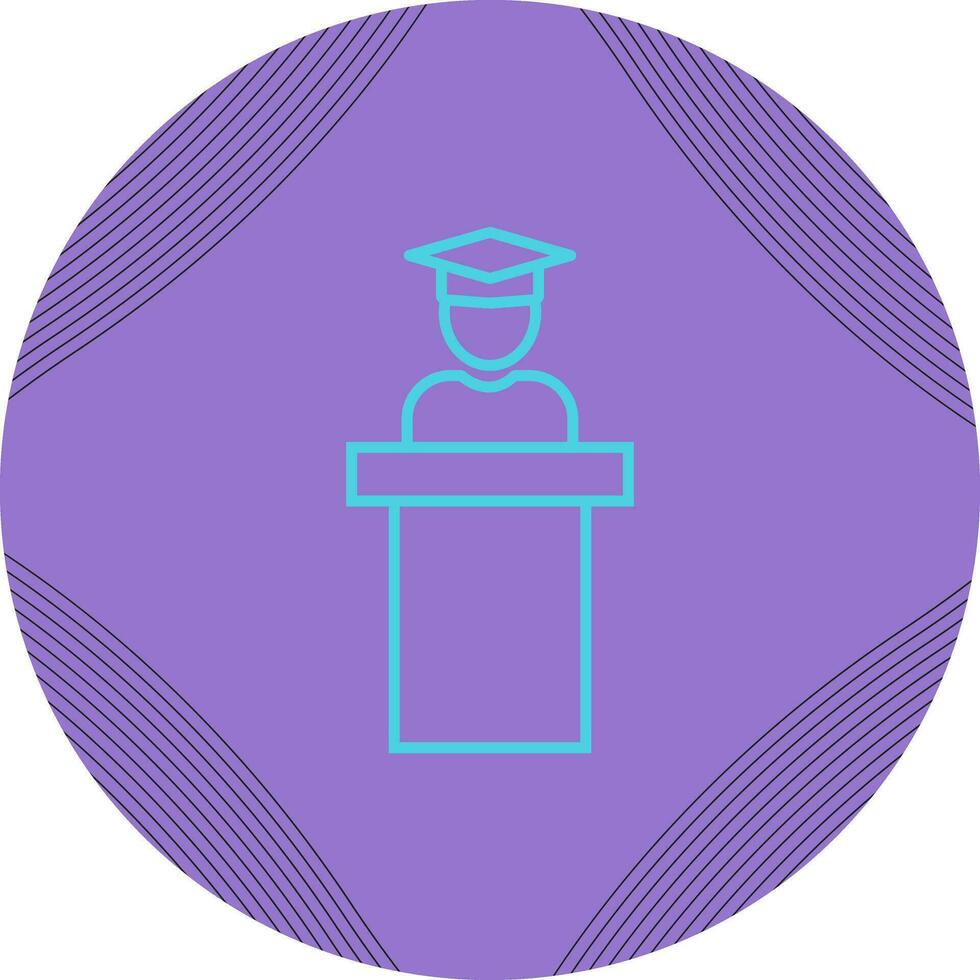 Guest Speaker Vector Icon