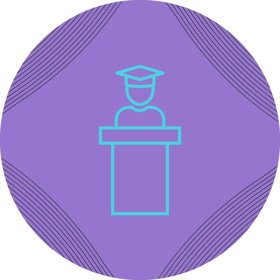 Guest Speaker Vector Icon