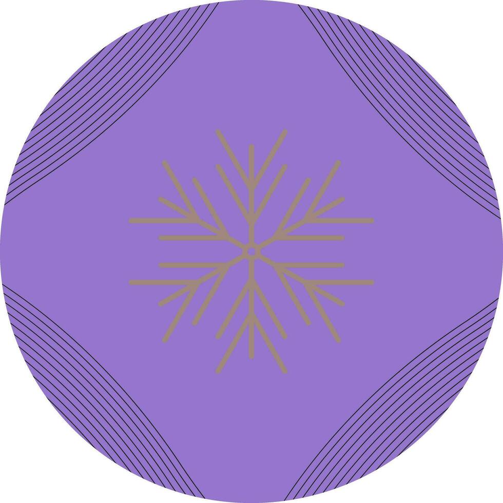 Snowflake Vector Icon