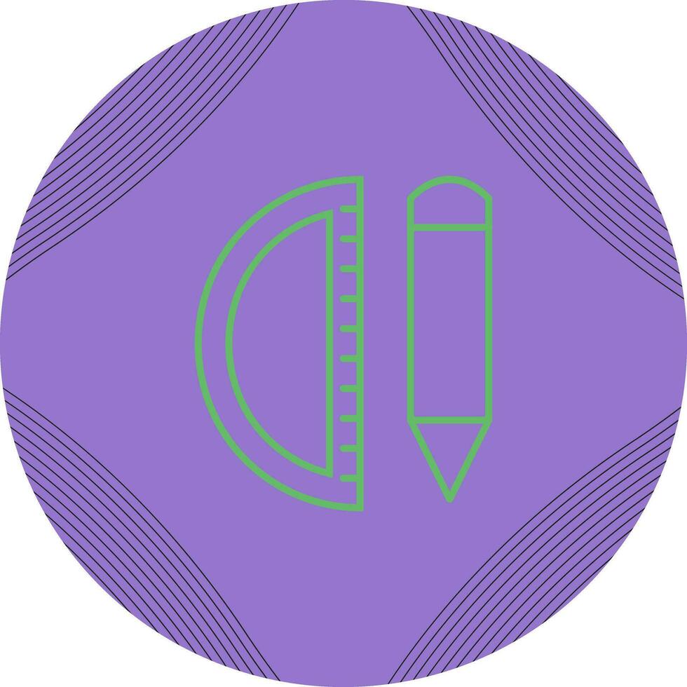 Geometry Tools Vector Icon