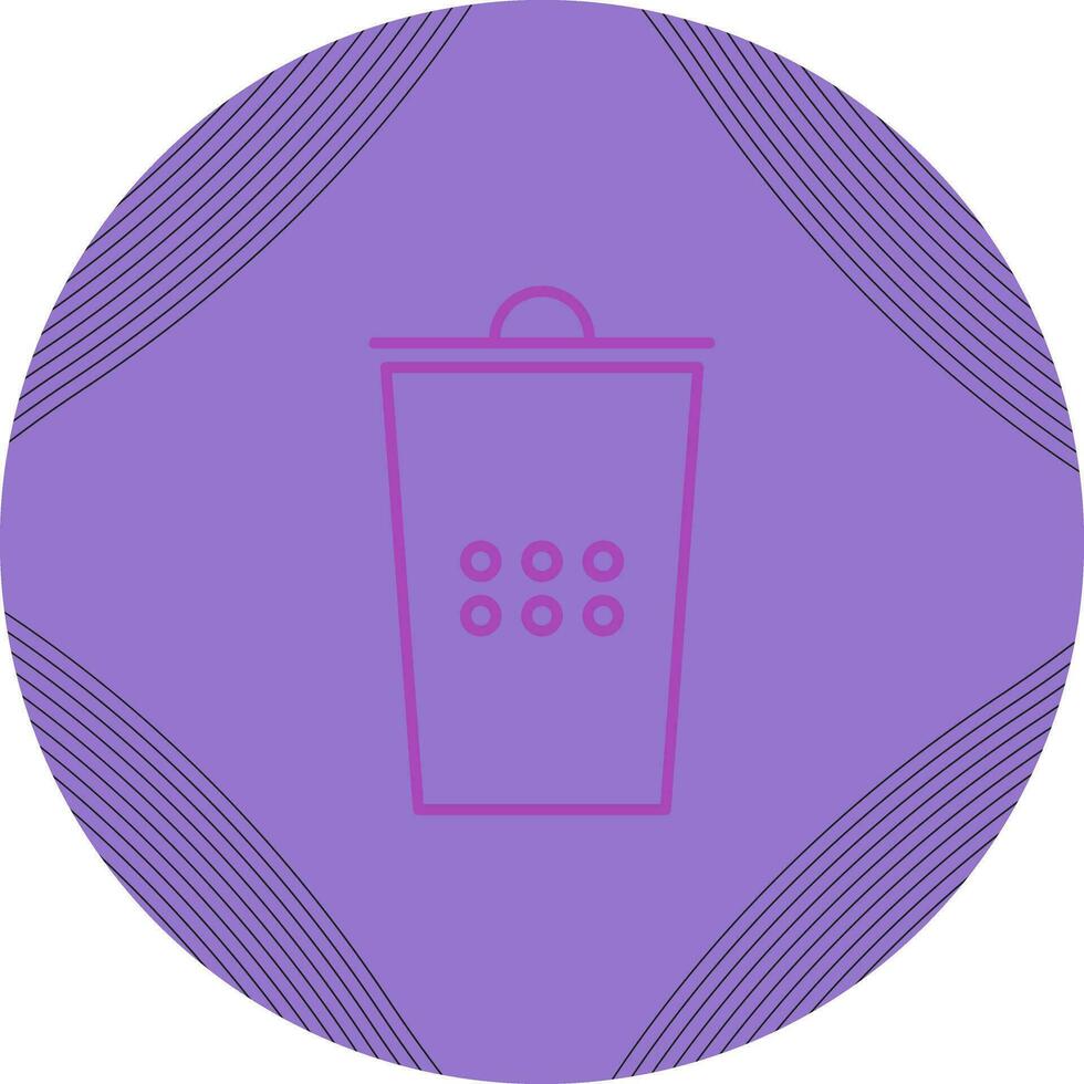 Recycle bin Vector Icon