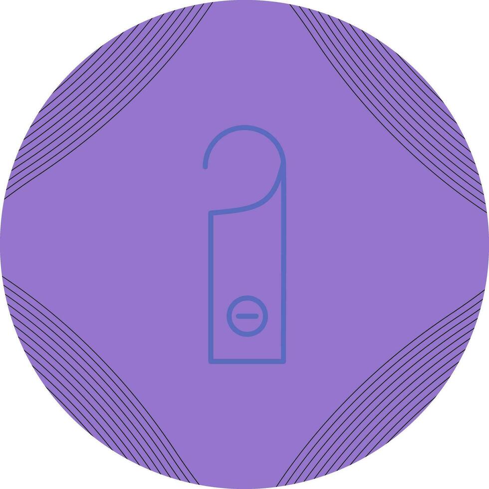 Do not disturb Vector Icon