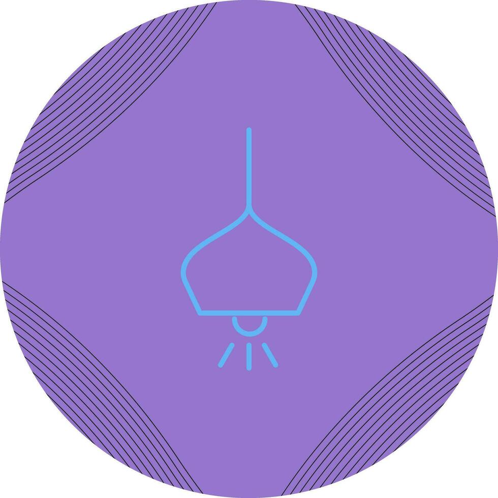 Overhead Light Vector Icon