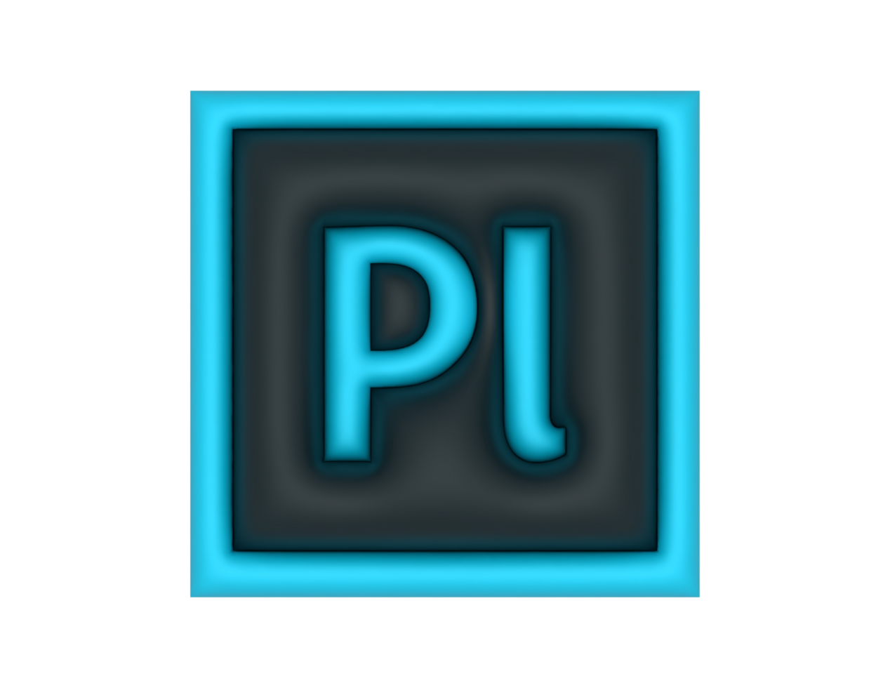 3d Adobe Prelude icon png