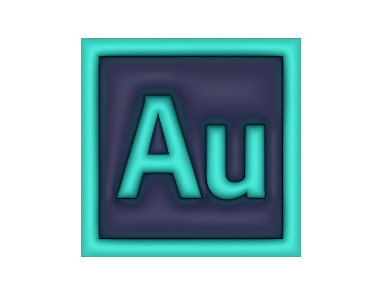 3d Adobe Audition icon png
