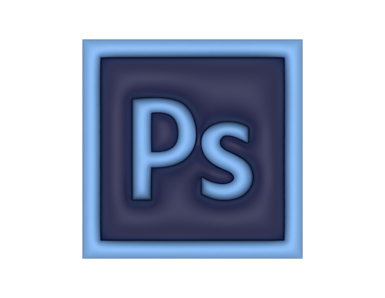 3d Adobe Photoshop icon png