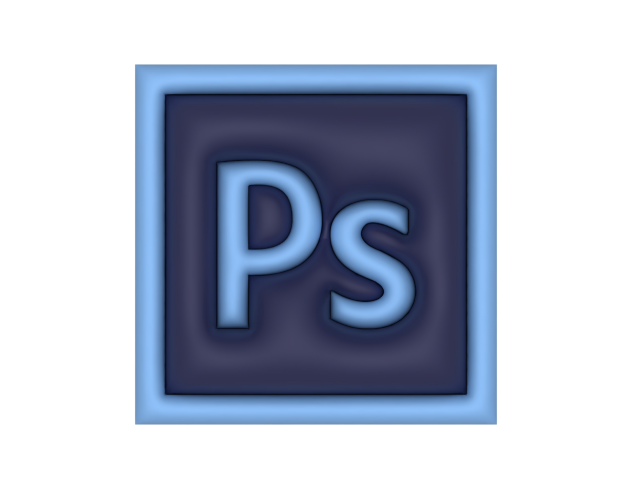 3d adobe Photoshop icône png