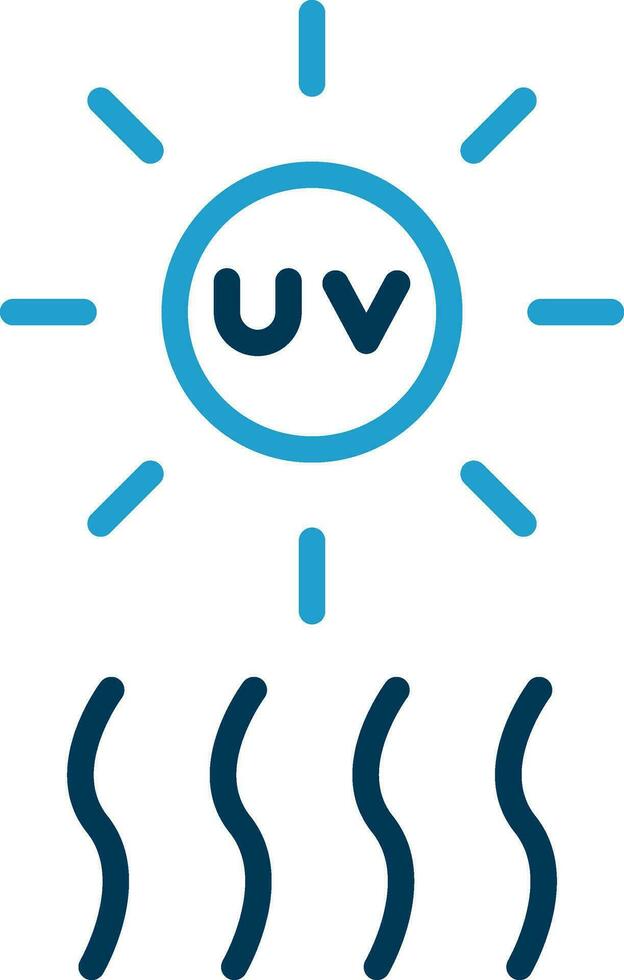 Uv  Vector Icon Design