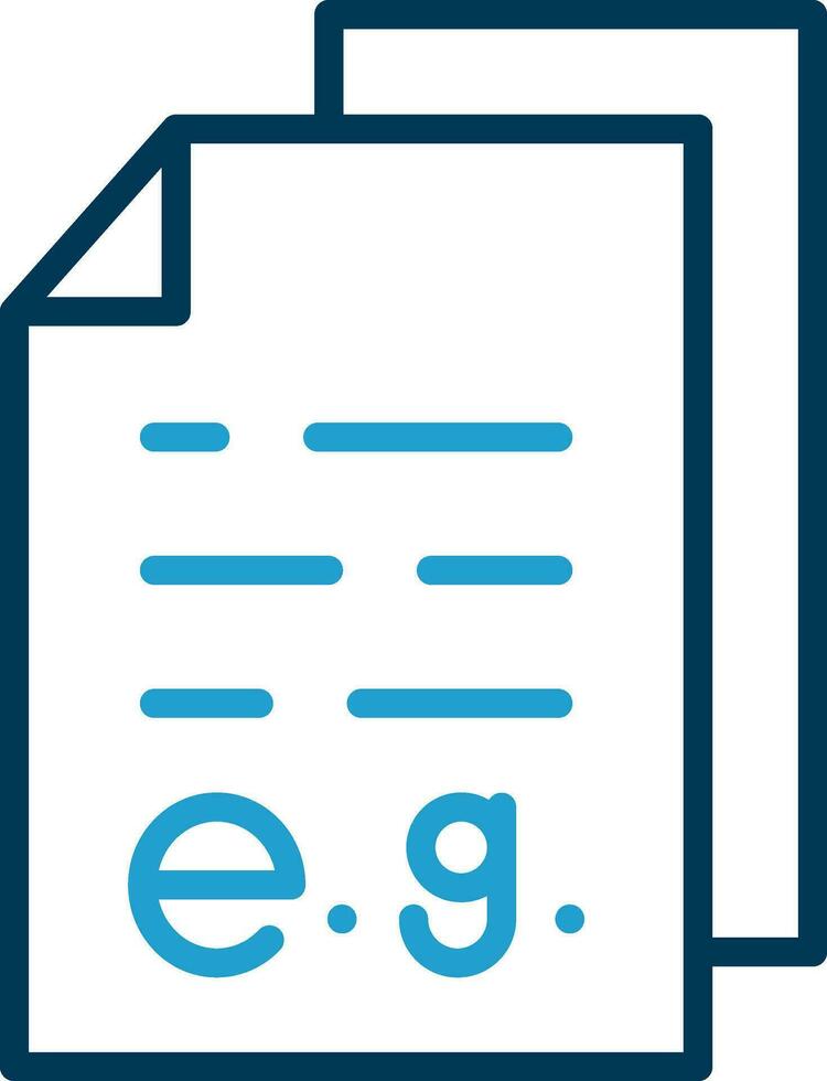 Example  Vector Icon Design