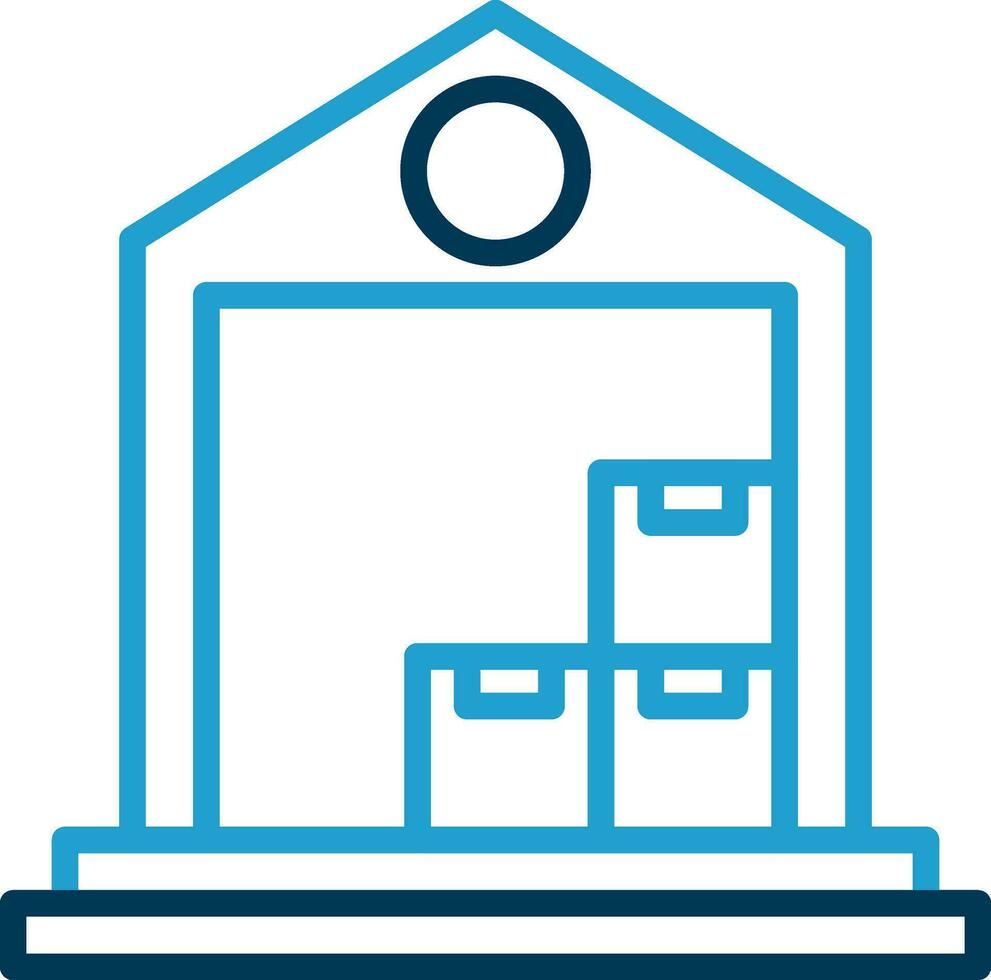 Warehouse  Vector Icon Design